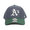 '47 Brand Athletics Campus '47 MVP Vintage Navy&times;Dark Green CAMPC18GWS画像