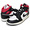 NIKE WMNS AIR JORDAN 1 MID black/gym red-sail BQ6472-061画像