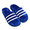 adidas ADIMULE BLUSLD/FTWWHT/BLUSLD GY2556画像