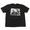 STUSSY × Gang starr TAKE IT PERSONAL TEE BLACK画像