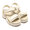 FILA Disruptor Wedge Sandal Lux WHITE/GOLD WSS21082-141画像