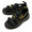 Dr.Martens Pearson II Black Lustre Coated Leather & Black/Dms Yellow Airwair Webbing 30822001画像