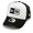 NEW ERA 9FORTY A-Frame トラッカー Box Logo ボックスロゴ ホワイト ブラック 13515947画像