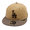 NEW ERA RC 9FIFTY Nuance Color ニュアンスカラー ロサンゼルス・ドジャース グレージュ モカベージュバイザー 13515714画像