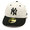NEW ERA LP 59FIFTY MLB 2-Tone Paisley ニューヨーク・ヤンキース クロームホワイト/ブラック 13515725画像