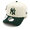 NEW ERA 9FORTY A-Frame On Par New York Yankees ニューヨーク・ヤンキース クロームホワイト/ダークグリーン 13517963画像