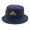 NEW ERA バケット01 Mountain Initial Logo ネイビー/イエロー 13516197画像