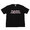 WACKOMARIA WASHED HEAVY WEIGHT CREW NECK T-SHIRT(TYPE-1) BLACK画像