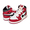 NIKE JORDAN 1 RETRO HIGH (TD) Lost&Found varsity red/black-sail-muslin FD1413-612画像