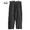 GOLD RECYCLED WASTE SUVIN COTTON YARN 11.5oz. DENIM 5POCKET WIDE PANTS 23A-GL42353A画像