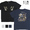 TAILOR TOYO SUKA T-SHIRT EMBROIDERD "JAPAN MAP" TT79215画像