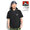 BEN DAVIS ICE SHOP POLO SHIRTS -BLACK- I-23580017画像