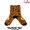 COOKMAN Crew Socks Tiger 233-31956画像
