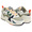 KARHU FUSION 2.0 LILY WHITE / FOLIAGE GREEN F804140画像
