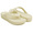 crocs CLASSIC PLATFORM FLIP WOMENS BONE 207714-2Y2画像