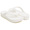 crocs CLASSIC PLATFORM FLIP WOMENS WHITE 207714-100画像