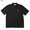 Carhartt WIP S/S CHASE PIQUE POLO (BLACK/GOLD) 023807画像