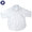 POST OVERALLS 3217 St.Louis Dobby stripe shirts white画像