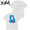 X-girl RIPPED FACE LOGO S/S TEE 105232011009画像