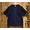 FOB FACTORY INDIGO WAFFLE TEE F3493画像