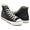 CONVERSE ALL STAR (R) OLIVE GREEN LEATHER HI BLACK 31309180画像