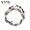 S'YTE Rutile quartz + Glass Beads Brass Bracelet BLACK画像