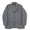 Workers Lounge Jacket, w/Sleeve Lining, Cotton Flannel Grey画像