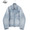 GOLD RECYCLED WASTE SUVIN COTTON YARN 11.5oz. DENIM WORK JACKET AGED MODEL 23A-GL15244H画像