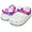 crocs CLASSIC HIKER SOLARIZED CLOG WHITE/MULTI 207990-94S画像
