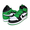 NIKE JORDAN 1 RETRO HIGH OG (PS) black/luckey green-white FD1412-031画像