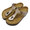 BIRKENSTOCK GIZEH TAUPE / BIRKO-FLOR 1016144画像