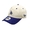 NEW ERA 9TWENTY MLB Side Logo ロサンゼルス・ドジャース ミニロゴ クロームホワイト ダークロイヤルバイザー 13516078画像