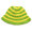 STUSSY Swirl Knit Bucket Hat LIME画像