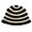 STUSSY Swirl Knit Bucket Hat BLACK画像