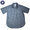 POST OVERALLS 3213S-CC NAVY CUT S/S Classic Chambray indigo画像