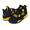 NIKE JORDAN 4 RETRO (PS) THUNDER black/white-tour yellow BQ7669-017画像