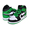 NIKE JORDAN 1 HI OG (TD) black/lucky green-white FD1413-031画像