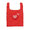 HUMAN MADE PACKABLE NYLON TOTE RED画像