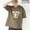 gym master 7.4oz ANIMAL COLLEGE ビッグTEE G121755画像