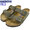 BIRKENSTOCK ARIZONA SFB OILED LEATHER Faded Khaki 1019313画像