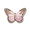 crocs Pink Elevated Colorful Butterfly 10012898画像