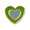 crocs Green Double Heart 10010412画像