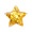 crocs Yellow Sparkly Star 10010494画像