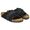 BIRKENSTOCK KYOTO (REGULAR) SUEDE/NUBUCK BLACK 1022350画像