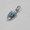 THE FLAT HEAD PENDANT TOP - AROWHEAD WHIT TURQUOISE - FN-JP-216T画像