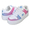 DC SHOES MANTECA 4 PLATFORM SNOWCONE/GRADIENT ADJS100156画像