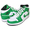 NIKE AIR JORDAN 1 MID luckey green/black-white DQ8426-301画像