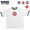 BARNS SLUB RINGER PRINT TEE Calif BR-23243画像