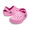 crocs Classic Lined Clog T Taffy Pink 207009-6SW画像