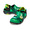 crocs Classic All Terrain Crocs x Ron English Area 54 Clog K Black/Neon Green 208140-0N4画像